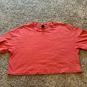 Wild Fable S cropped shirt